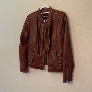 Express Leather Jacket